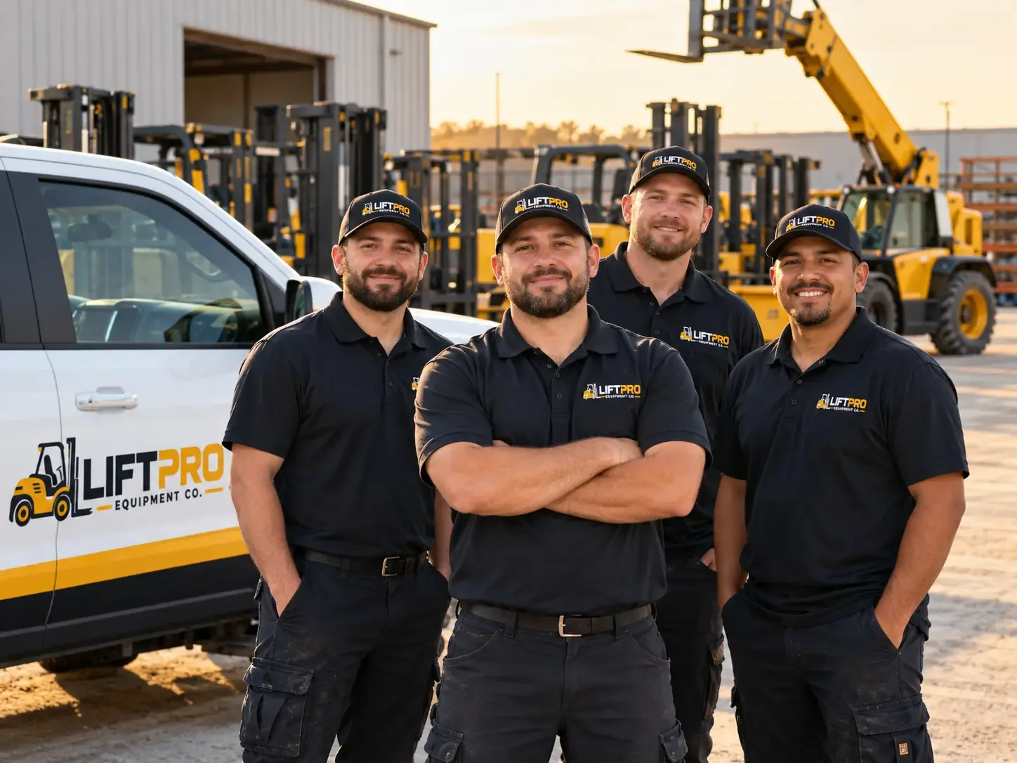 Forklift Rental company in Pleasanton, NE